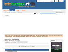 Tablet Screenshot of indo-investasi.com
